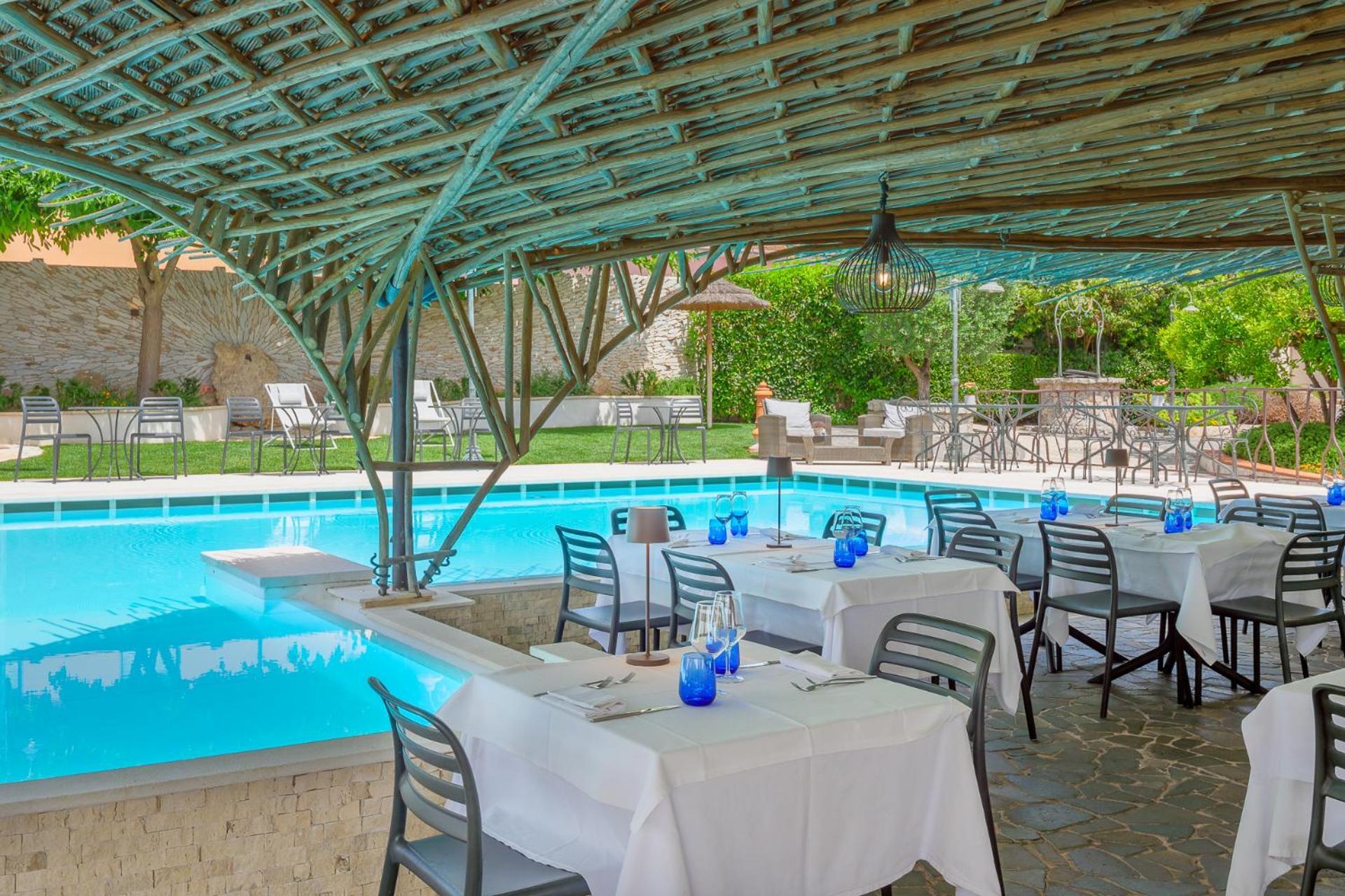 Il Giardino Degli Aranci Bed & Breakfast Mores Bagian luar foto