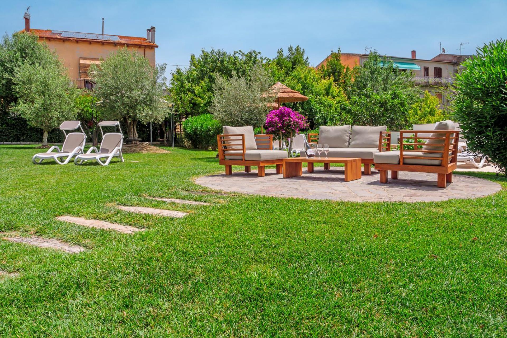 Il Giardino Degli Aranci Bed & Breakfast Mores Bagian luar foto