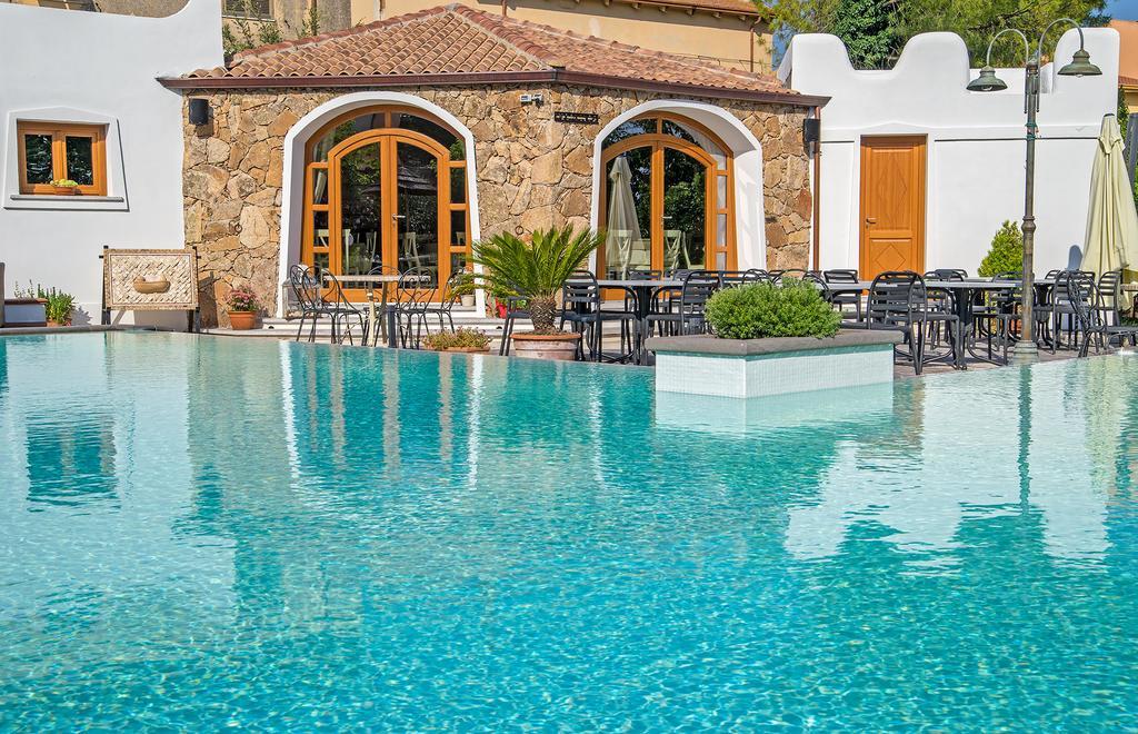 Il Giardino Degli Aranci Bed & Breakfast Mores Bagian luar foto